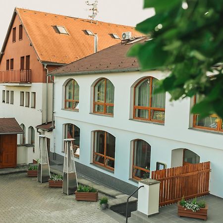 Restaurace A Penzion U Svate Barbory Ústí nad Labem Eksteriør bilde