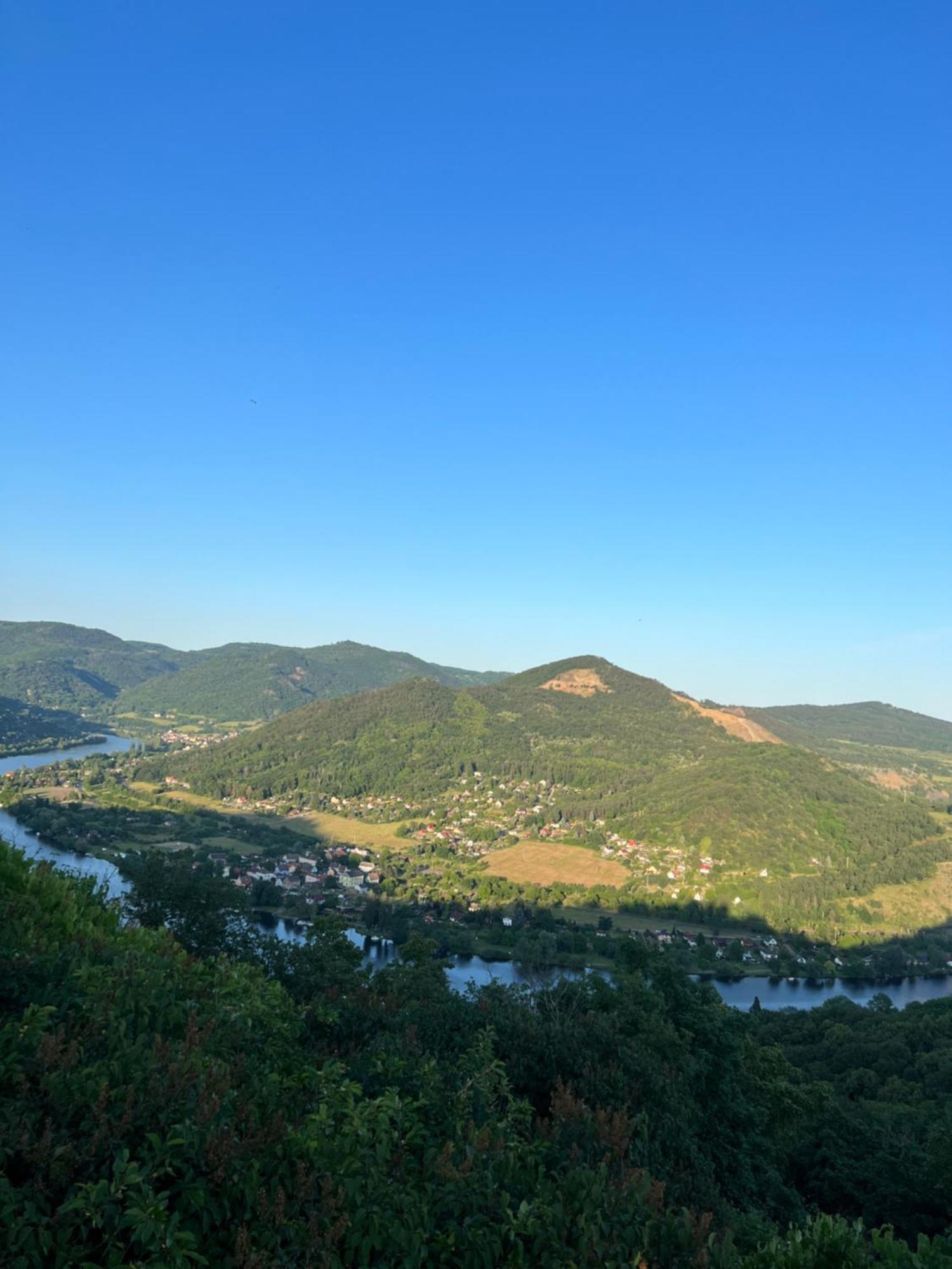 Restaurace A Penzion U Svate Barbory Ústí nad Labem Eksteriør bilde