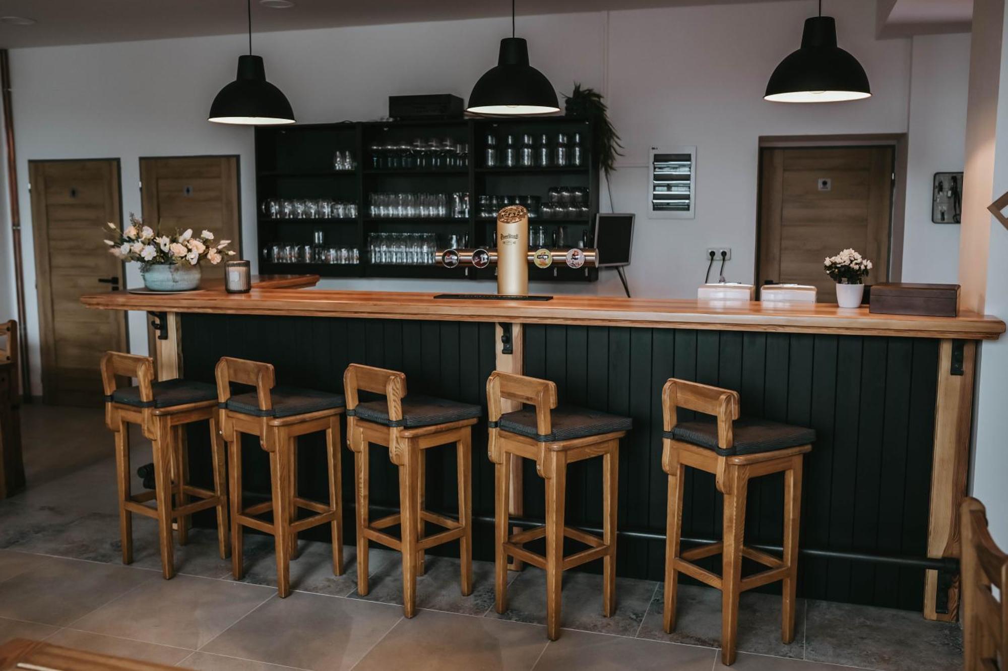 Restaurace A Penzion U Svate Barbory Ústí nad Labem Eksteriør bilde